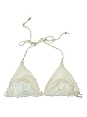 MONDAY Swimwear Palma Bikini Top in Ivory